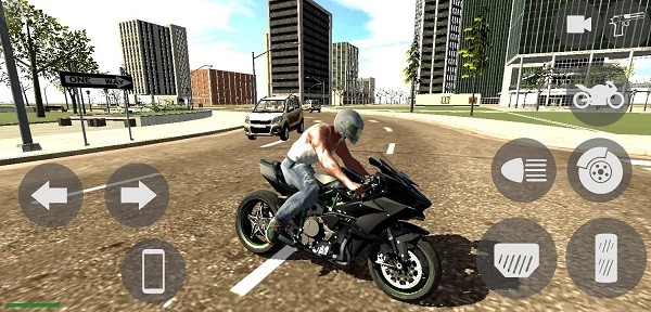 印度摩托车驾驶3D下载最新版图3