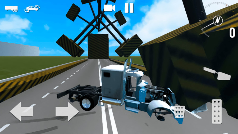 汽车车祸模拟器手机游戏